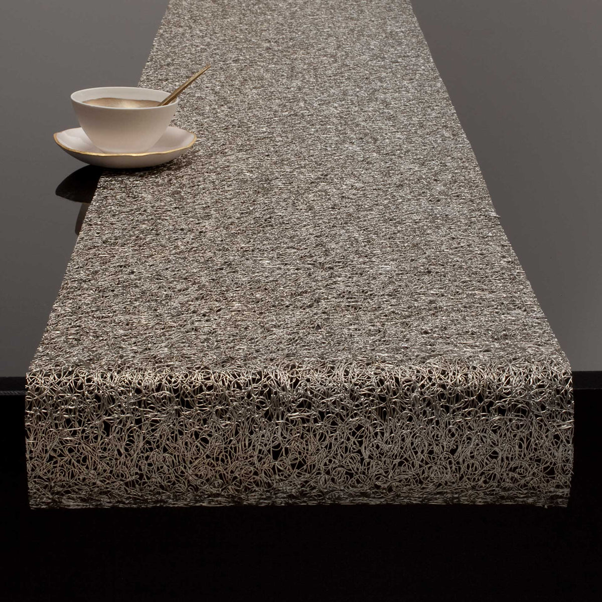 Gold Metallic Lace Placemats & Table Runner by Chilewich