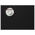 Black Mini Basketweave Placemats & Runner by Chilewich