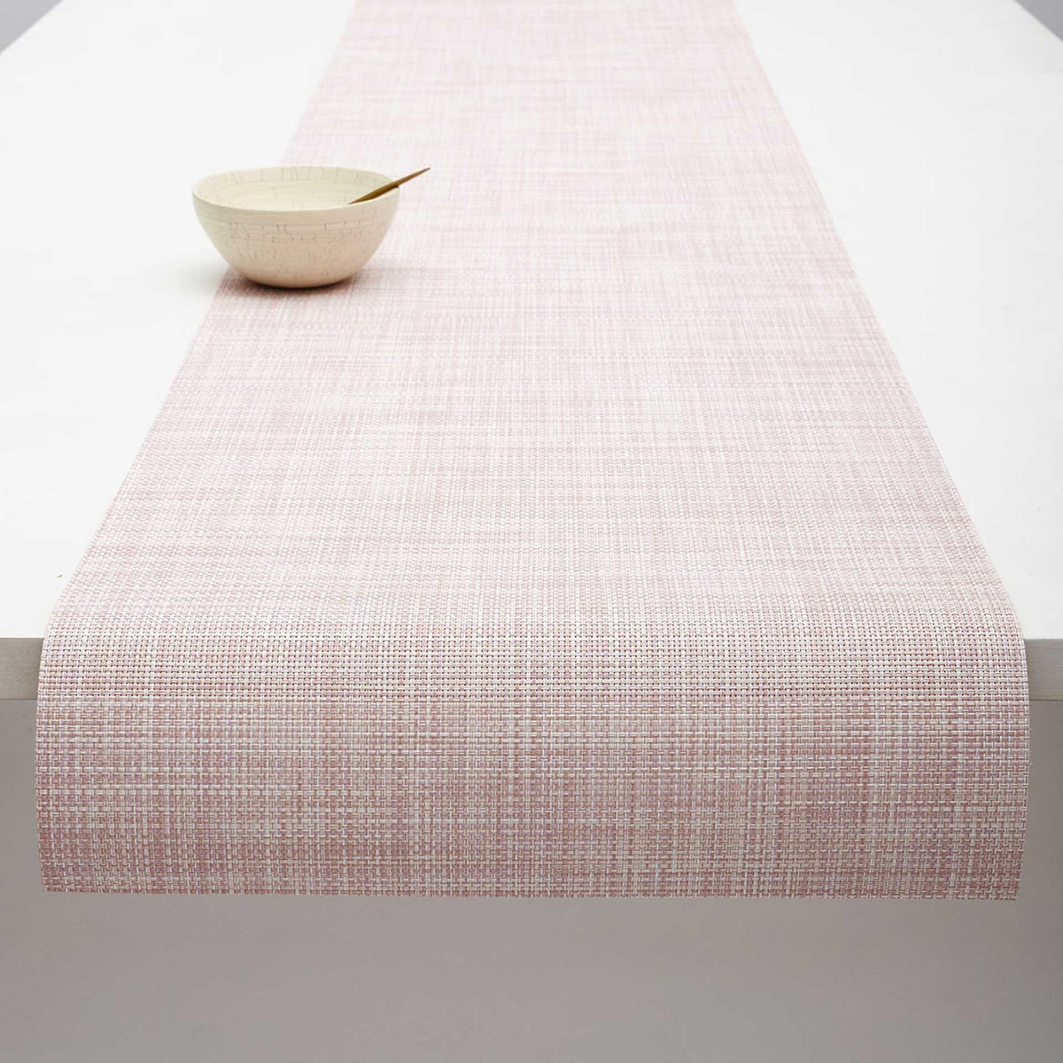 Blush Mini Basketweave Placemats & Runner by Chilewich