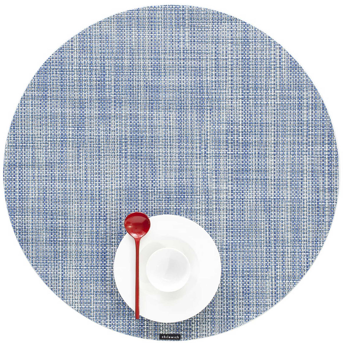 Chambray Mini Basketweave Placemats & Runner by Chilewich