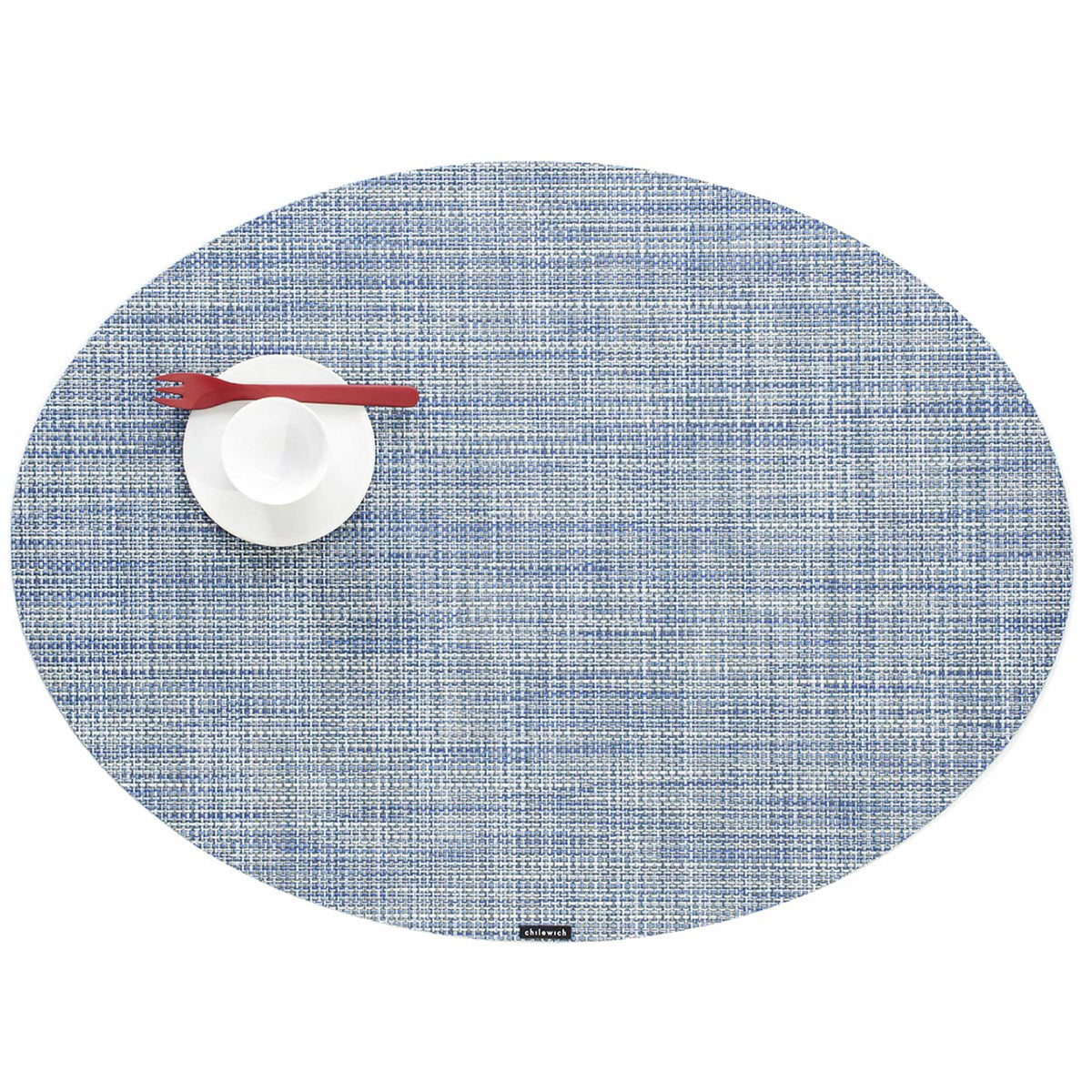 Chambray Mini Basketweave Placemats & Runner by Chilewich