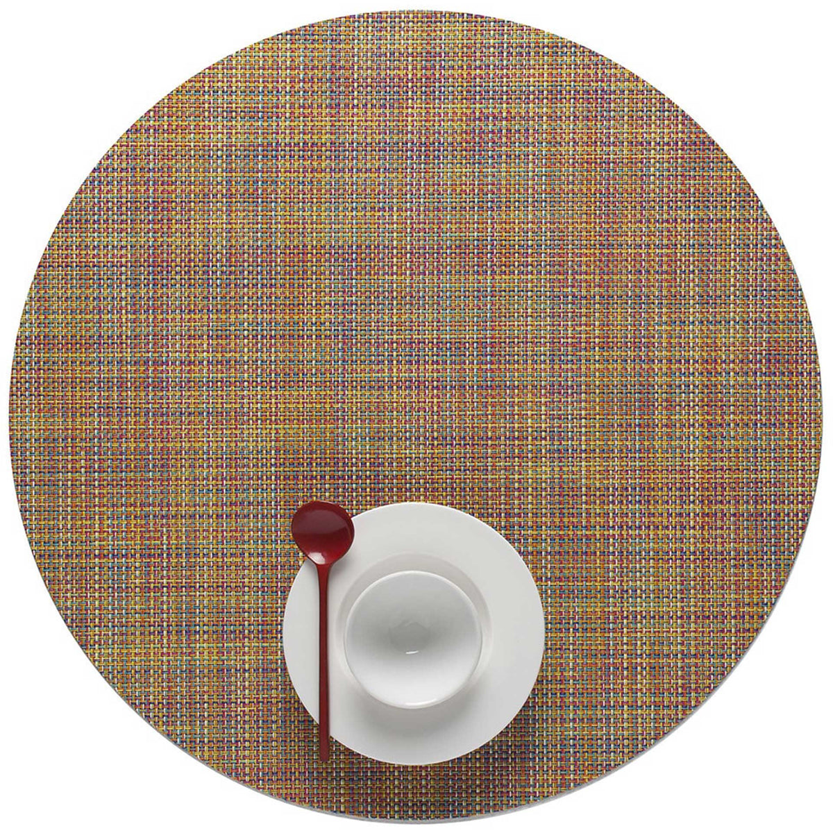 Confetti Mini Basketweave Placemats & Runner by Chilewich