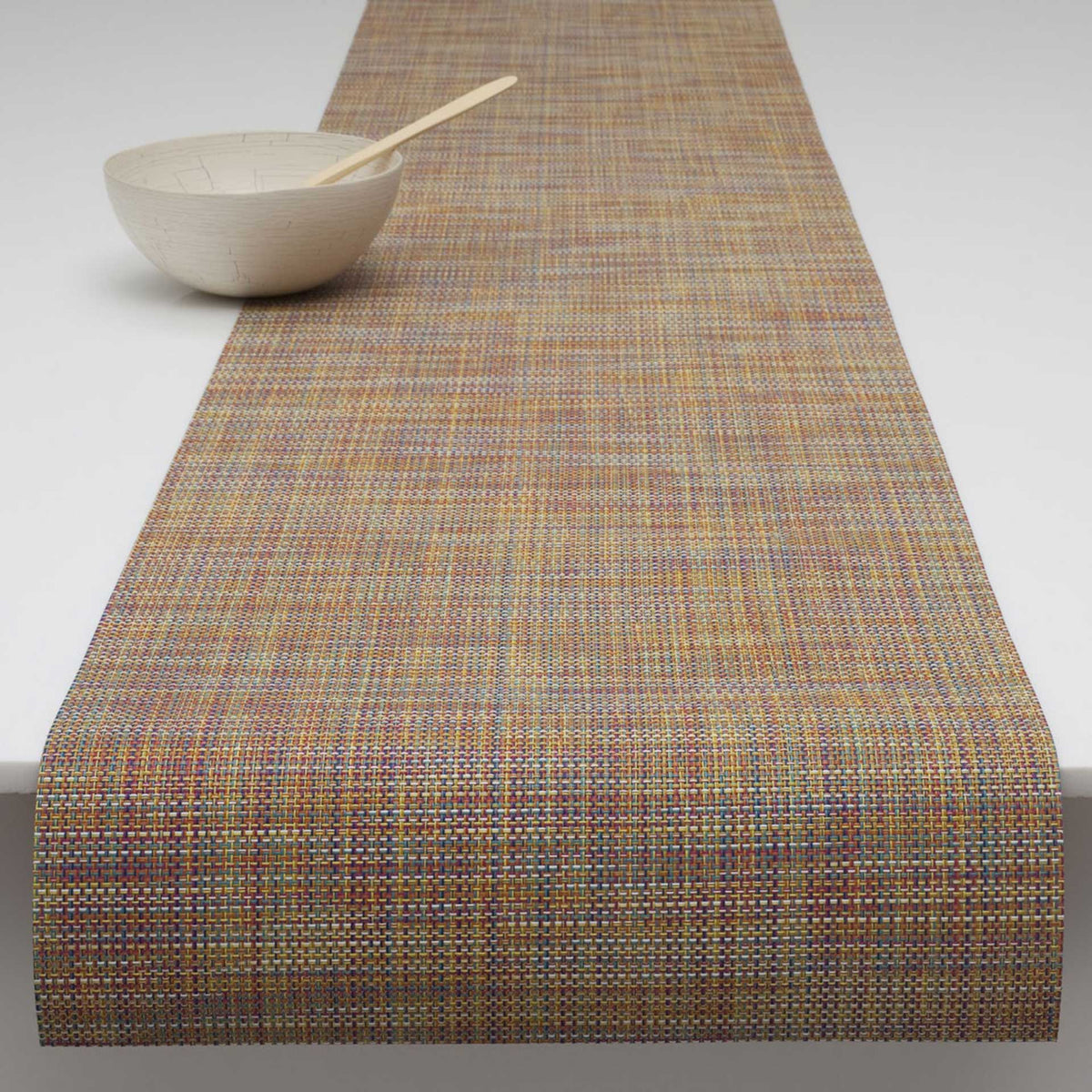 Confetti Mini Basketweave Placemats & Runner by Chilewich