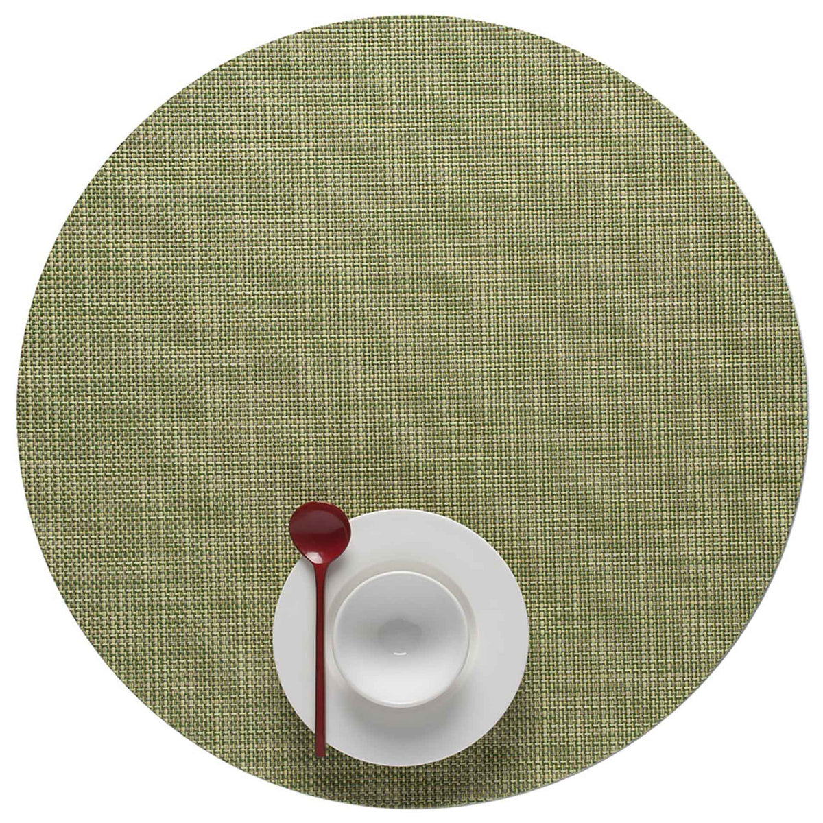 Dill Mini Basketweave Placemats & Runner by Chilewich