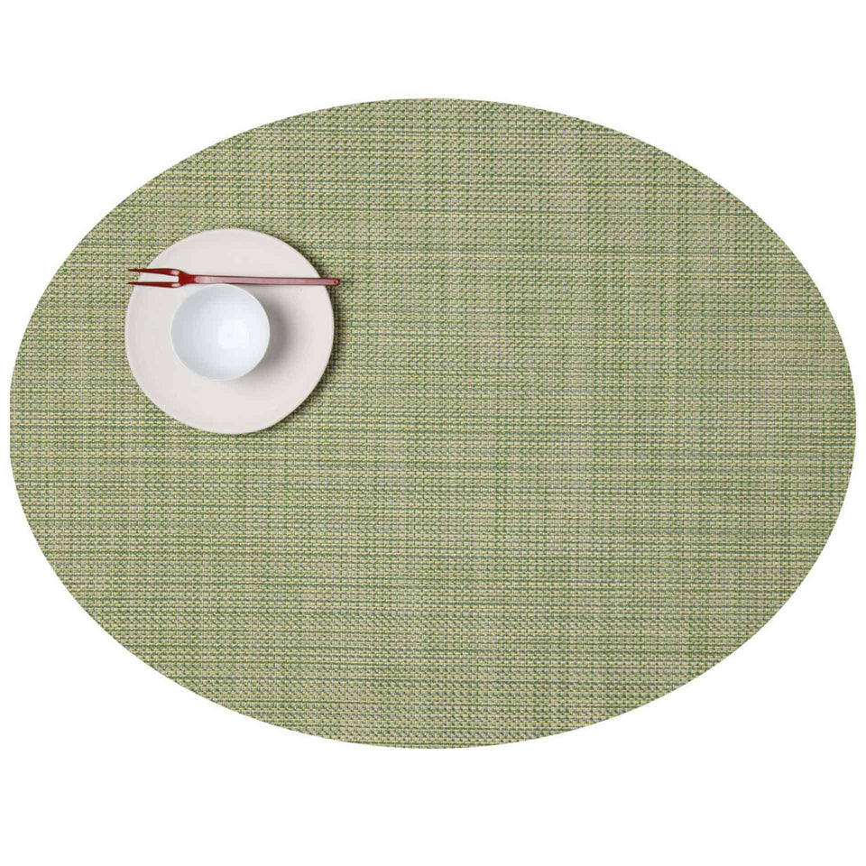 Dill Mini Basketweave Placemats & Runner by Chilewich