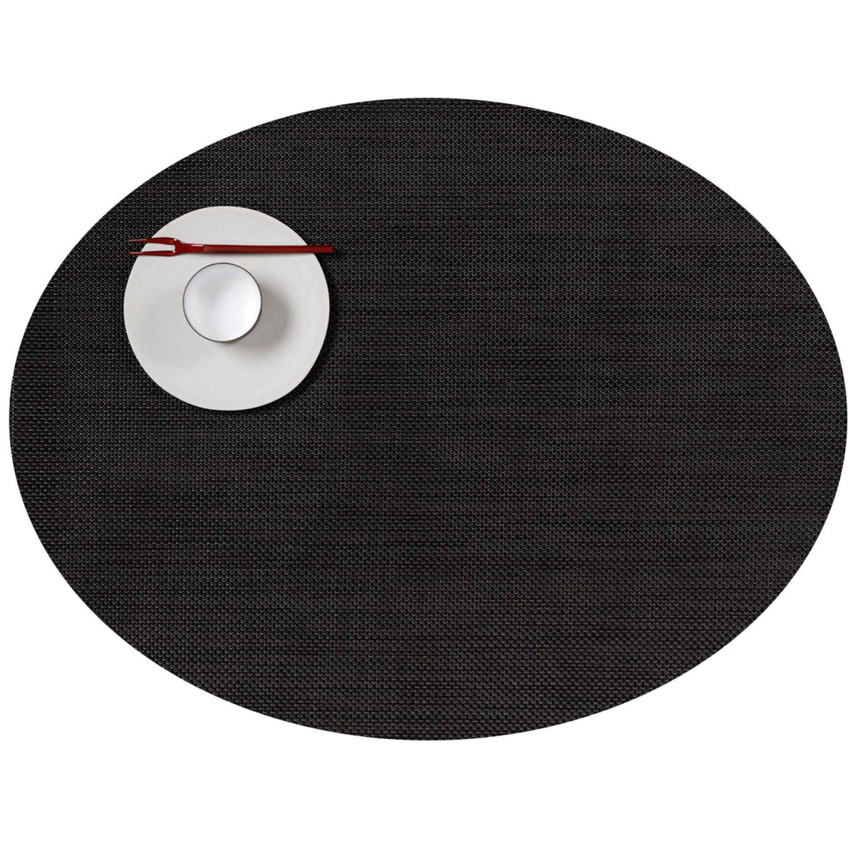 Espresso Mini Basketweave Placemats & Runner by Chilewich