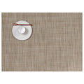 Linen Mini Basketweave Placemats & Runner by Chilewich
