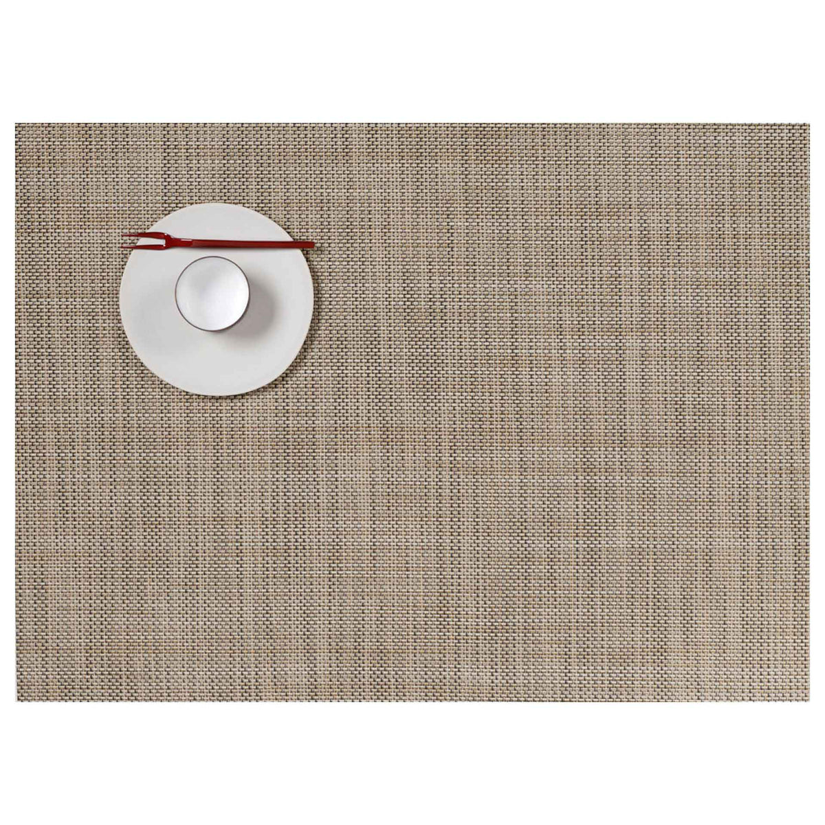 Linen Mini Basketweave Placemats & Runner by Chilewich