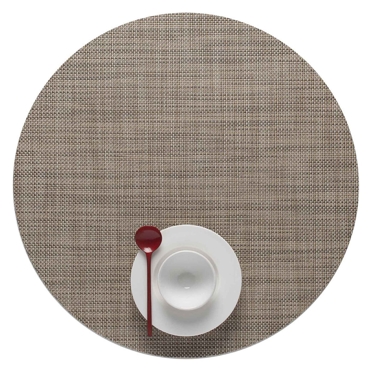 Linen Mini Basketweave Placemats & Runner by Chilewich