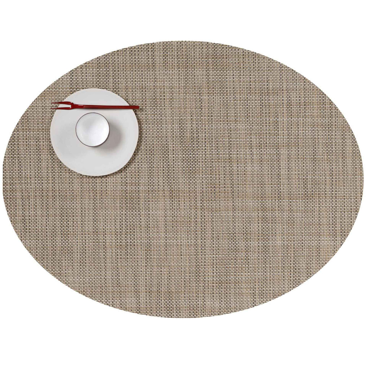Linen Mini Basketweave Placemats & Runner by Chilewich