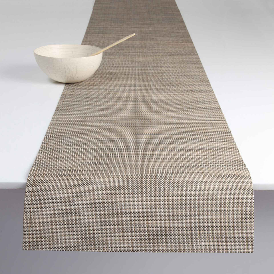 Linen Mini Basketweave Placemats & Runner by Chilewich