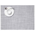 Mist Mini Basketweave Placemats & Runner by Chilewich
