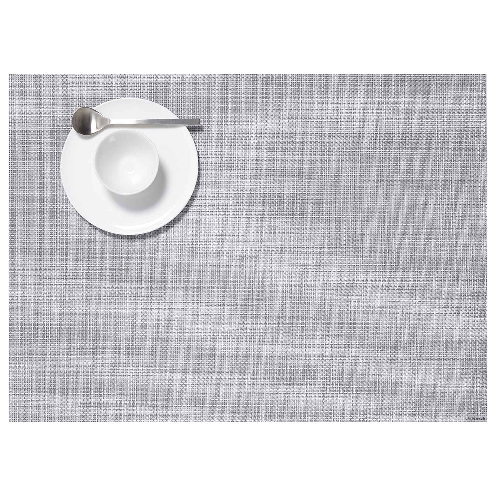 Chilewich Mini Basketweave Placemat in Blush Vertigo Home