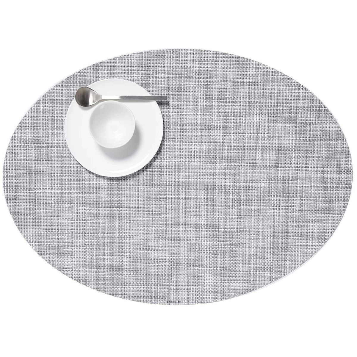 Mist Mini Basketweave Placemats & Runner by Chilewich