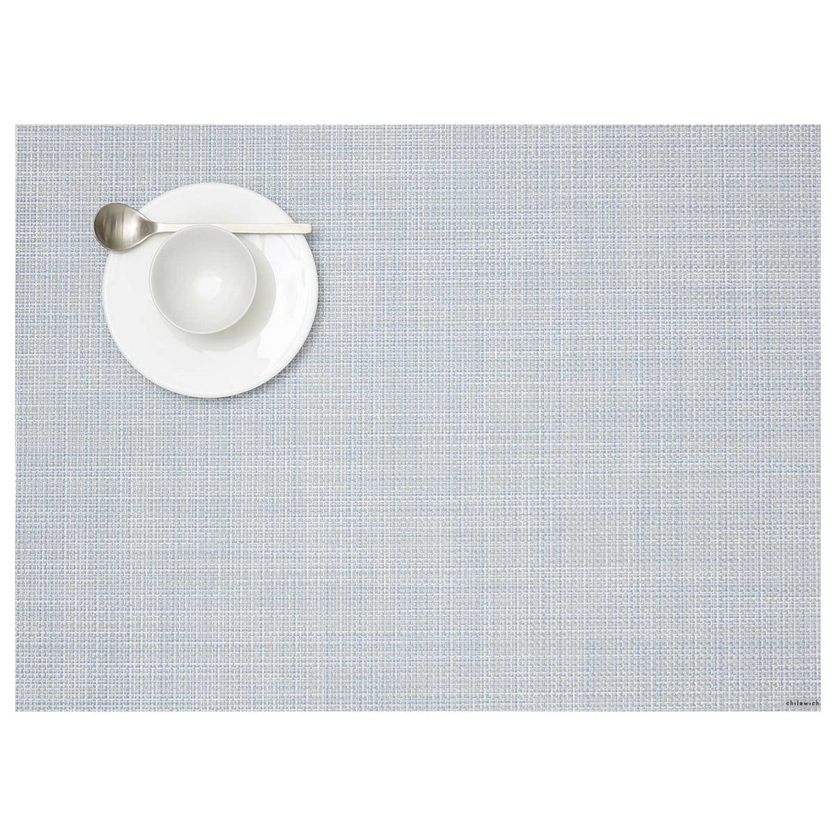 Sky Mini Basketweave Placemats & Runner by Chilewich