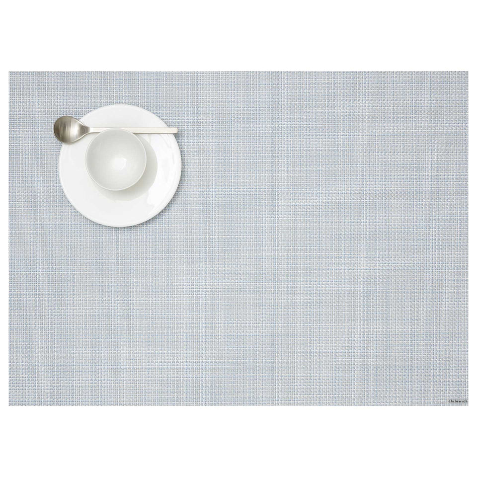 Sky Mini Basketweave Placemats & Runner by Chilewich
