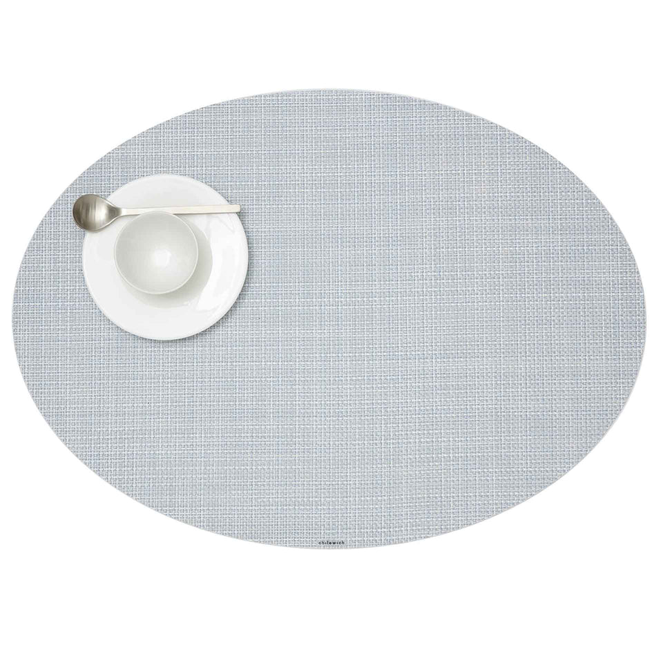 Sky Mini Basketweave Placemats & Runner by Chilewich