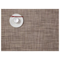 Soapstone Mini Basketweave Placemats & Runner by Chilewich