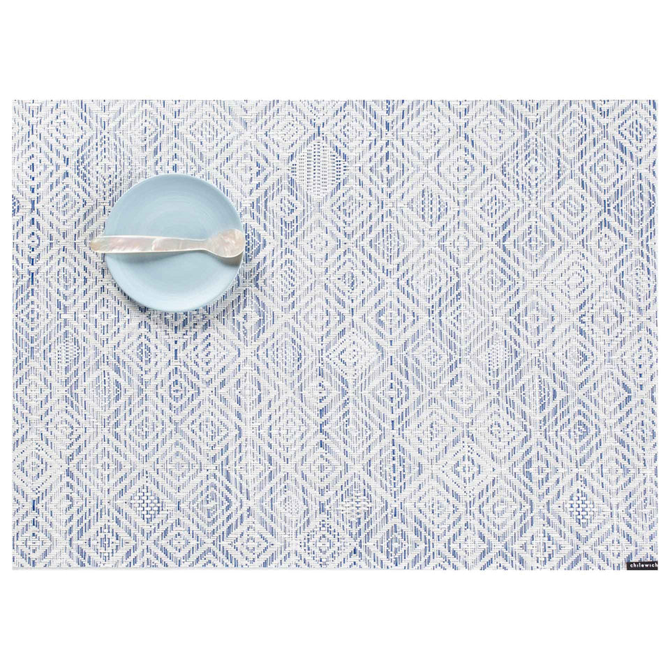 Blue Mosaic Placemat & Runner by Chilewich