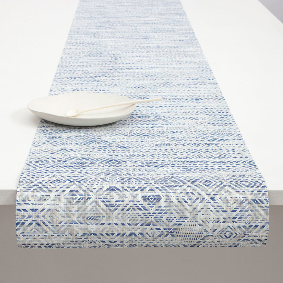 Blue Mosaic Placemat & Runner by Chilewich