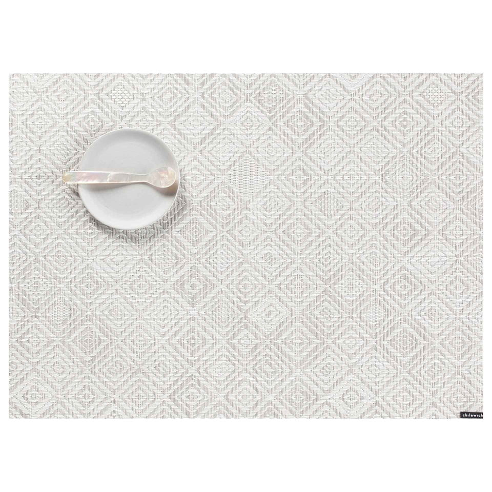 Grey Mosaic Placemat & Runner by Chilewich