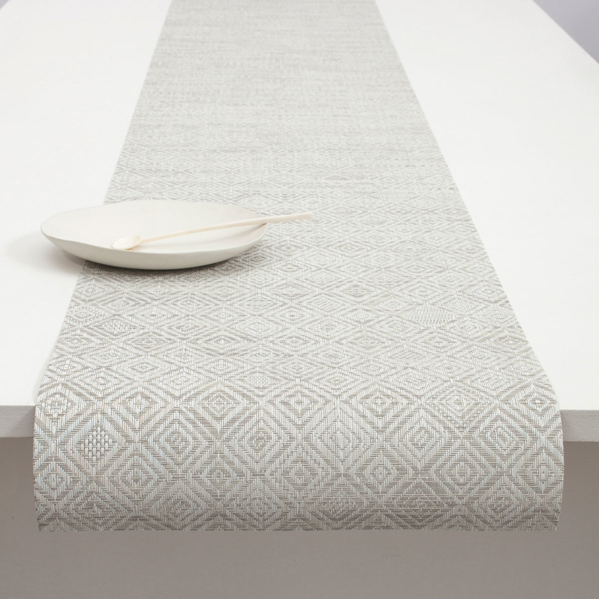 Grey Mosaic Placemat & Runner by Chilewich