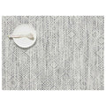 White/Black Mosaic Placemat by Chilewich