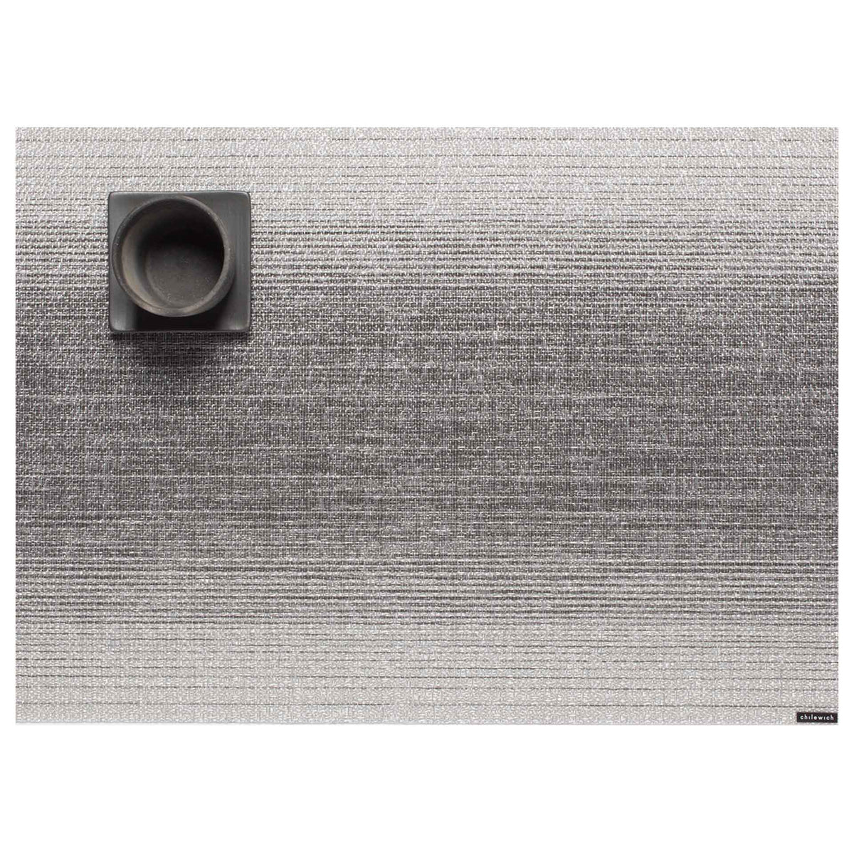 Silver Ombré Placemat & Runner by Chilewich