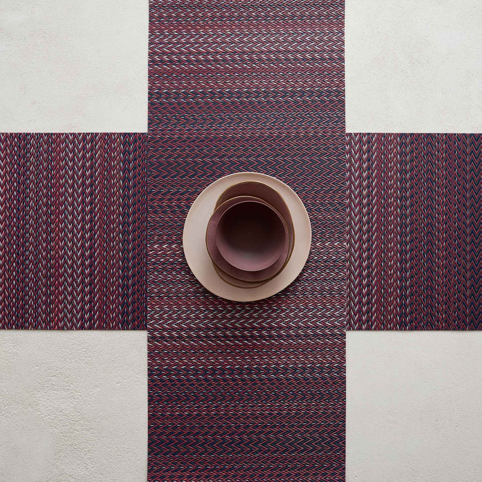 Mulberry Quill Placemat & Runner by Chilewich