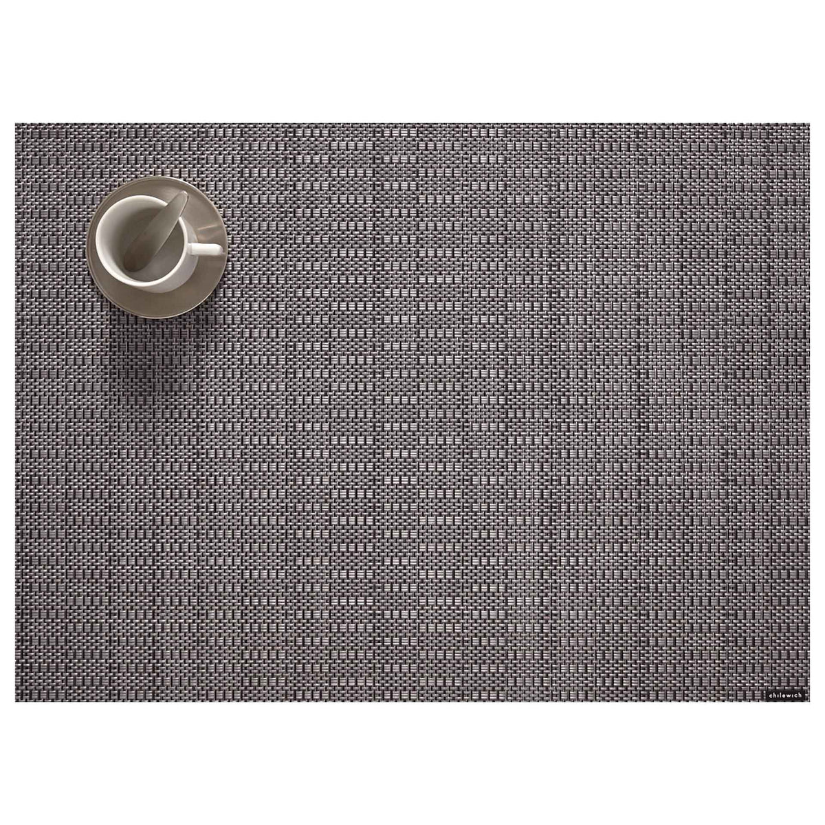 Pewter Thatch Placemats by Chilewich