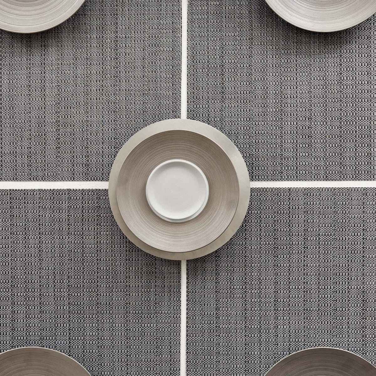 Pewter Thatch Placemats by Chilewich