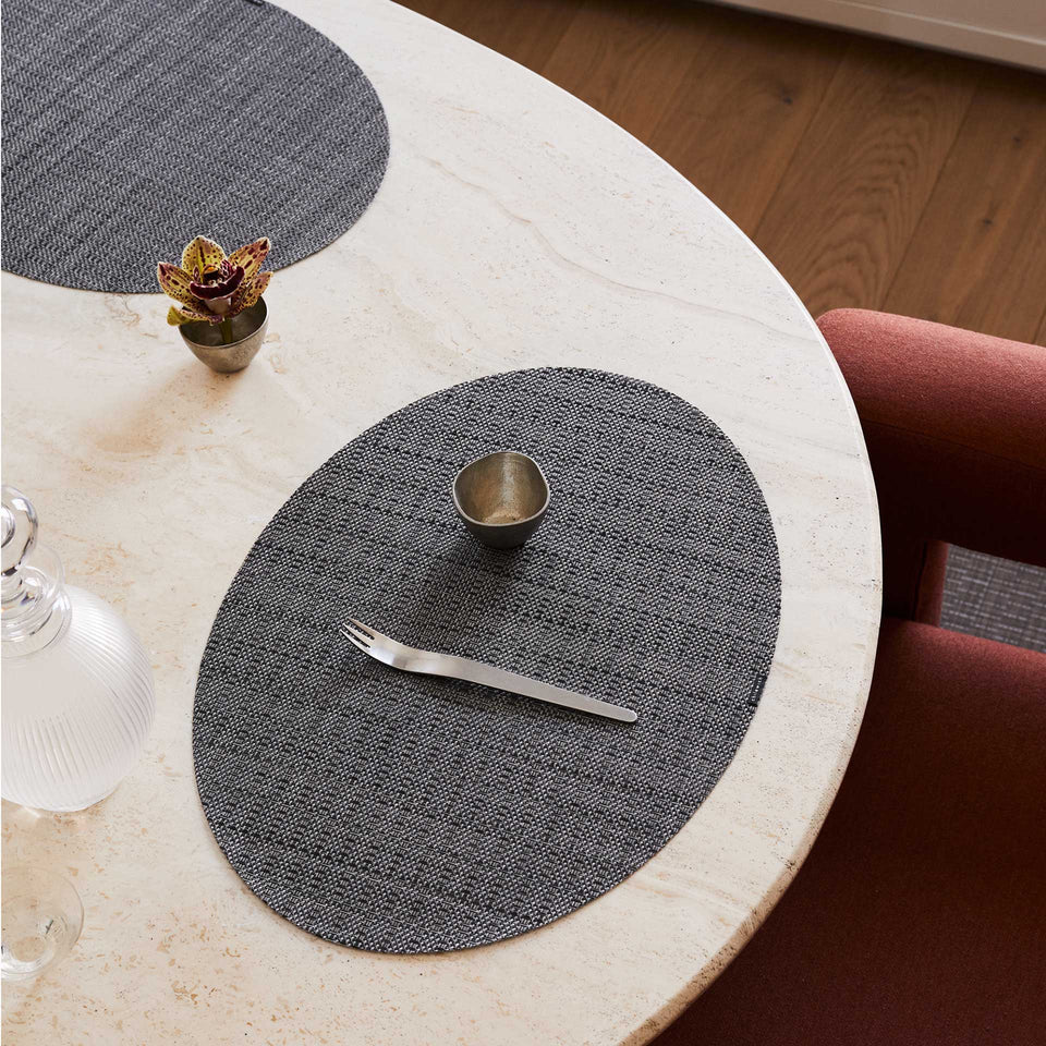 Pewter Thatch Placemats by Chilewich