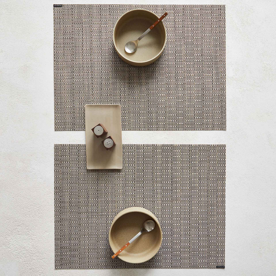 Umber Thatch Placemats by Chilewich