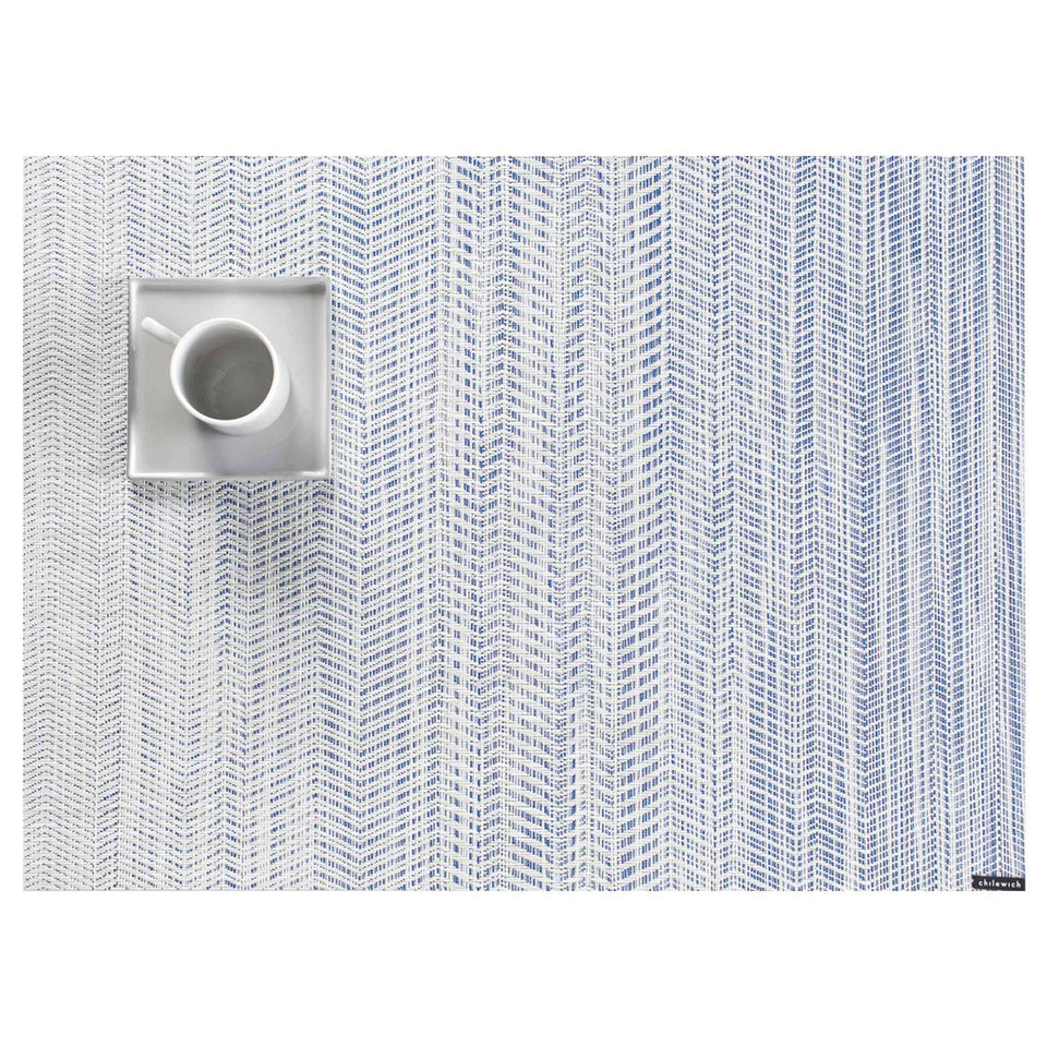Blue Wave Placemat & Runner by Chilewich