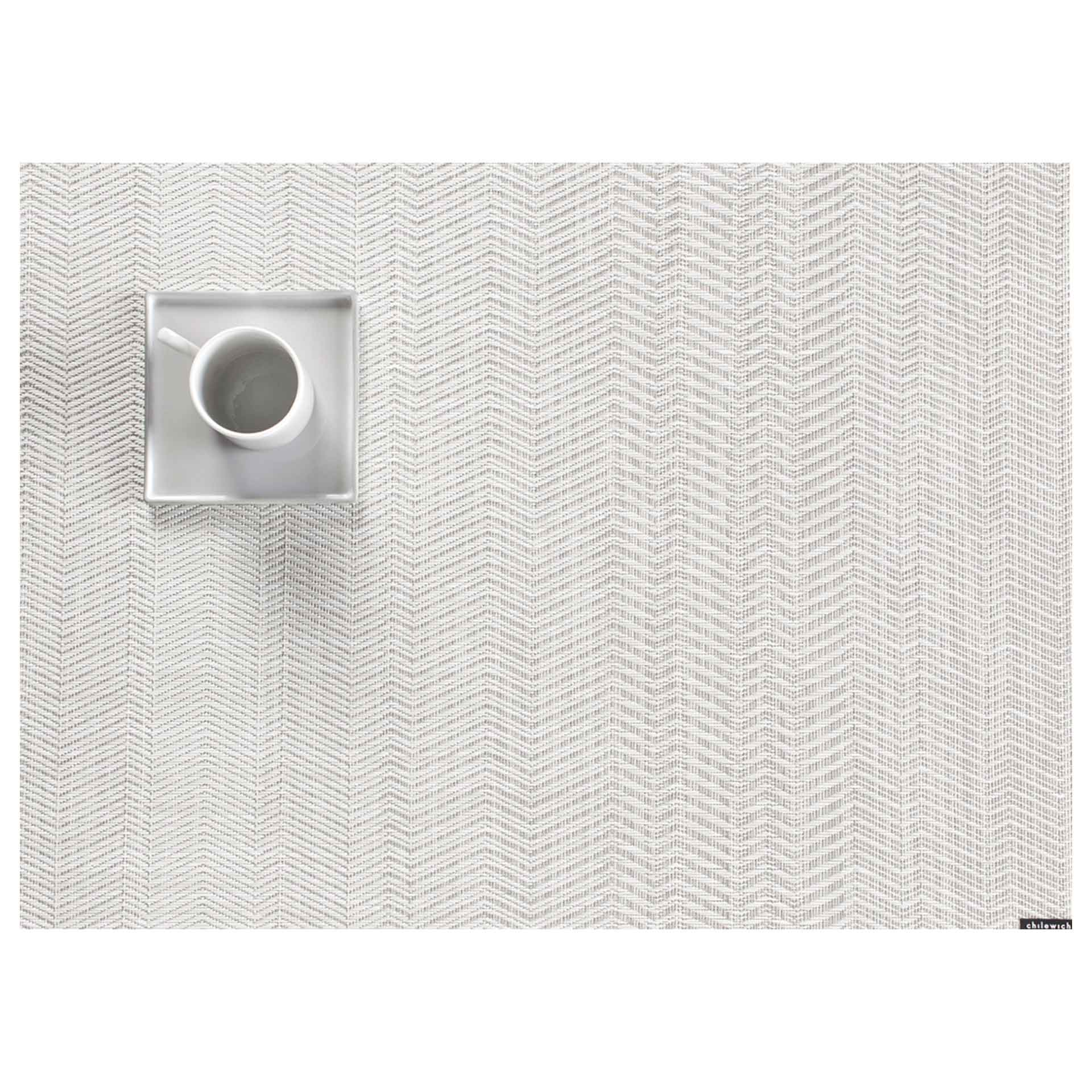 Grey Wave Placemat & Runner by Chilewich Vertigo Home