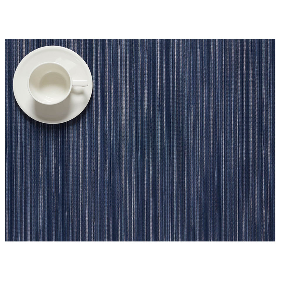 Indigo Rib Weave Placemat by Chilewich