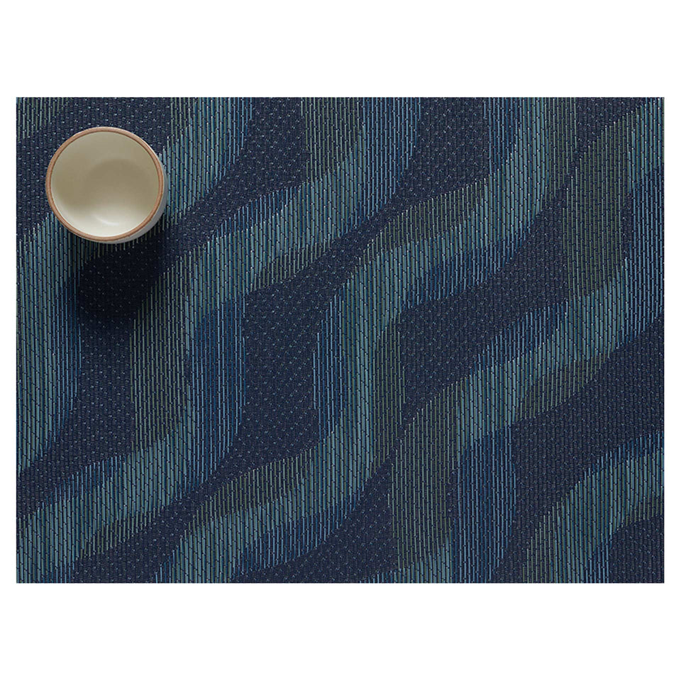 Ocean Twist Weave Placemat by Chilewich