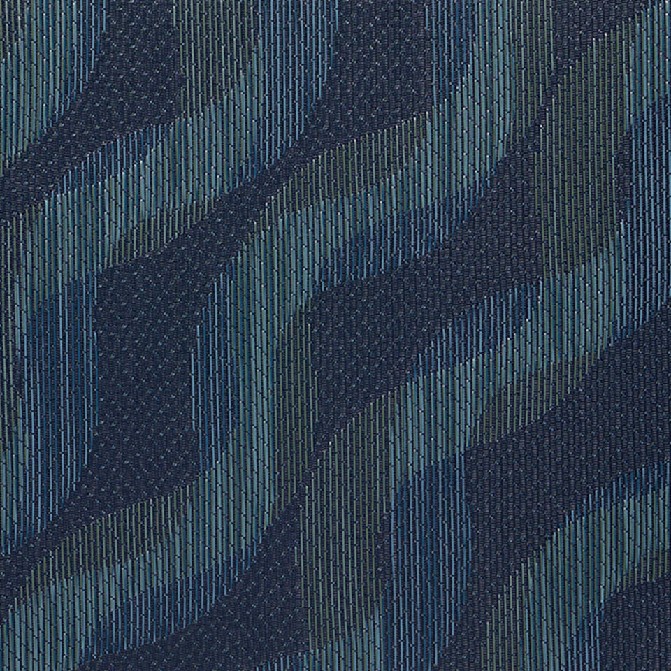 Ocean Twist Weave Placemat by Chilewich