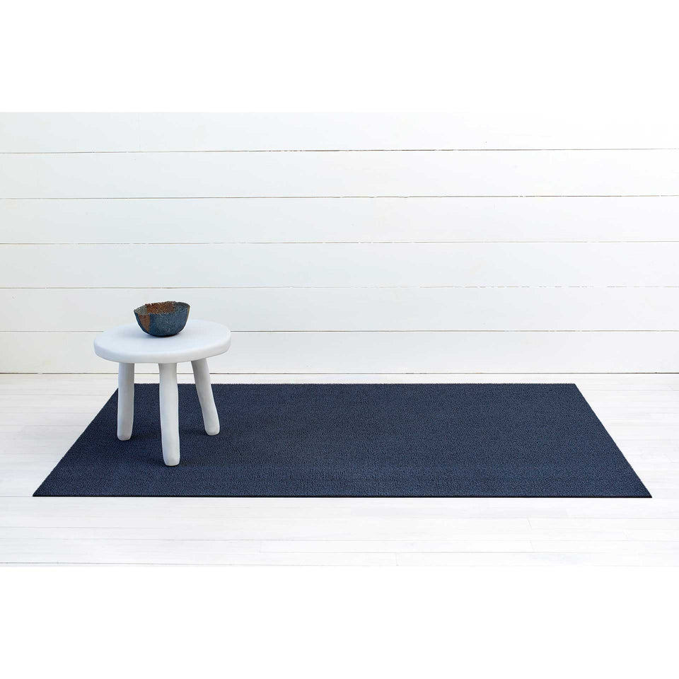 Ink Solid Shag Mat by Chilewich