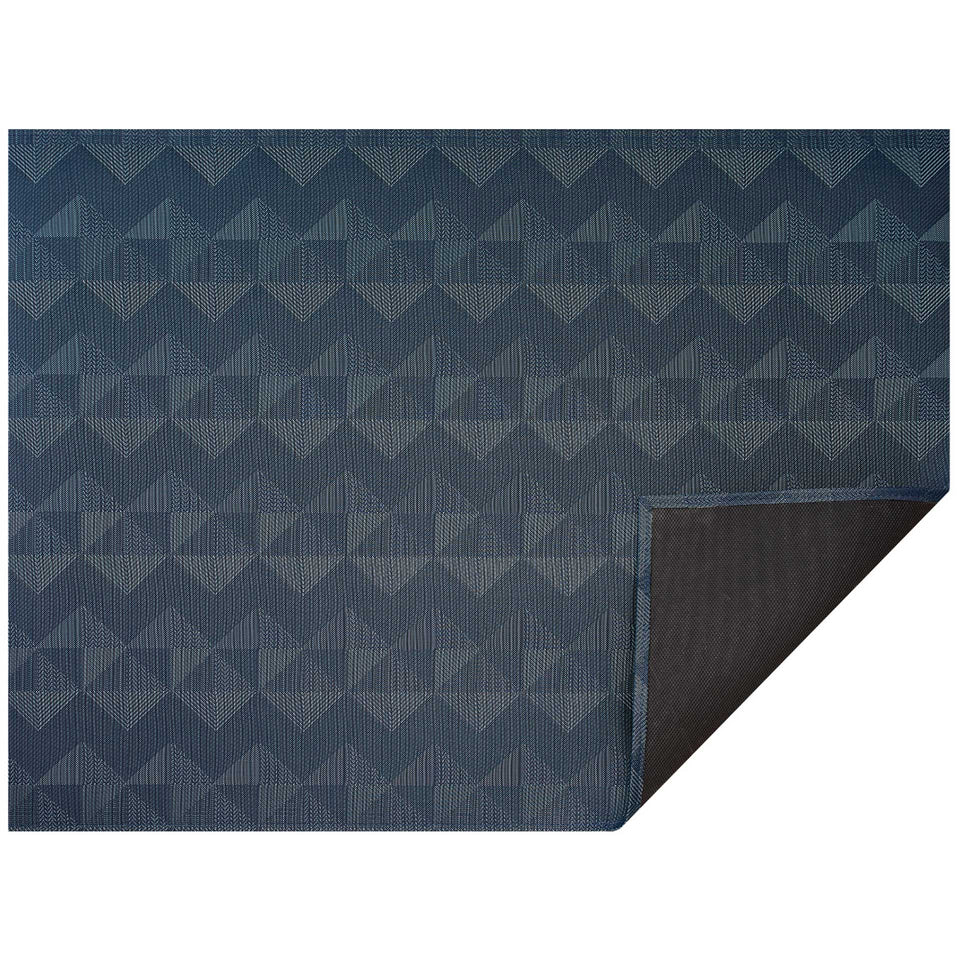 Ink Quilted Woven Floor Mat by Chilewich
