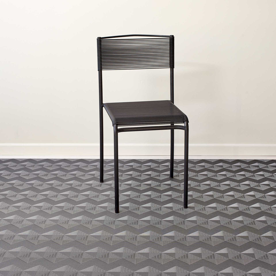 Tuxedo Quilted Woven Floor Mat by Chilewich