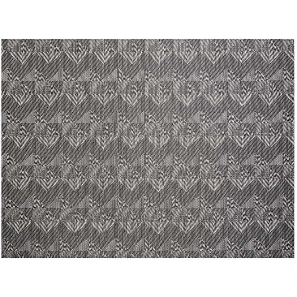 Tuxedo Quilted Woven Floor Mat by Chilewich