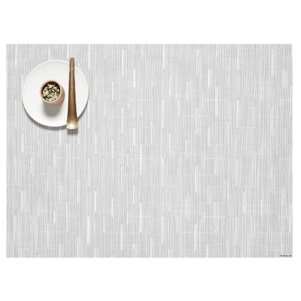 Moonlight Bamboo Placemats & Runner by Chilewich