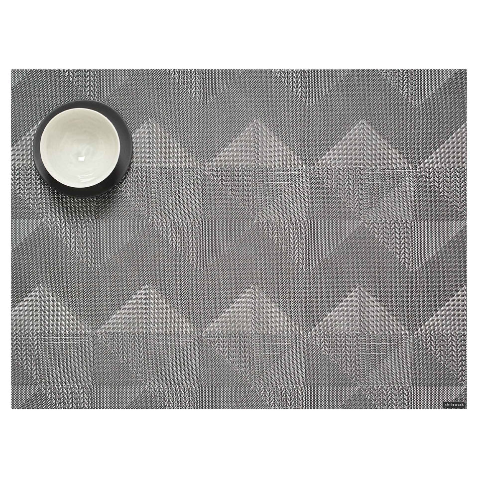 Tuxedo Quilted Placemat & Runner by Chilewich