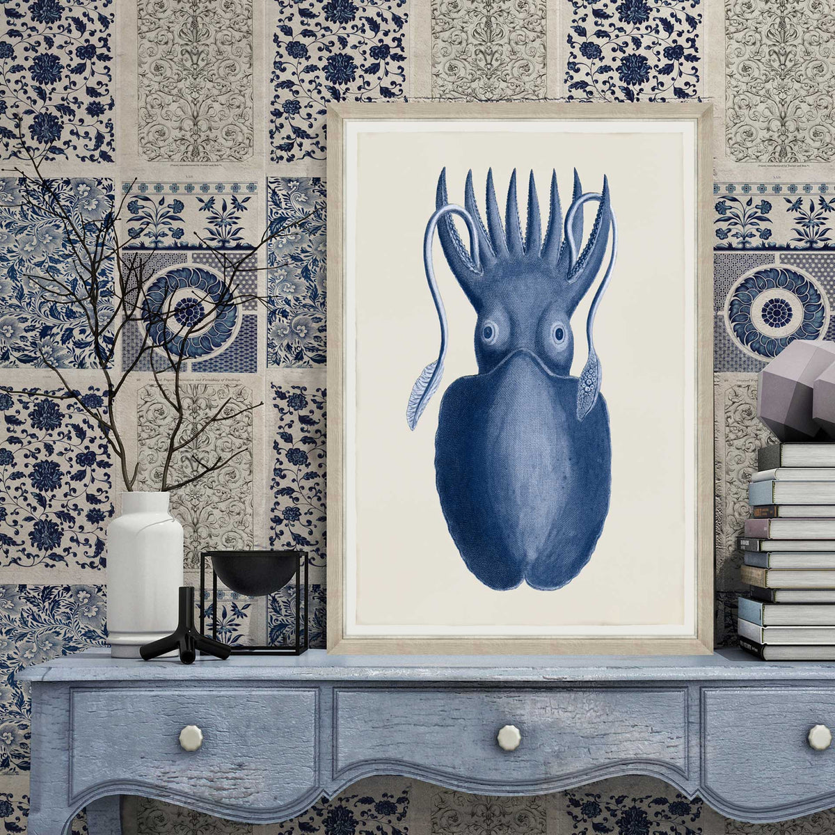 Chinese Pattern Wallpaper by MINDTHEGAP