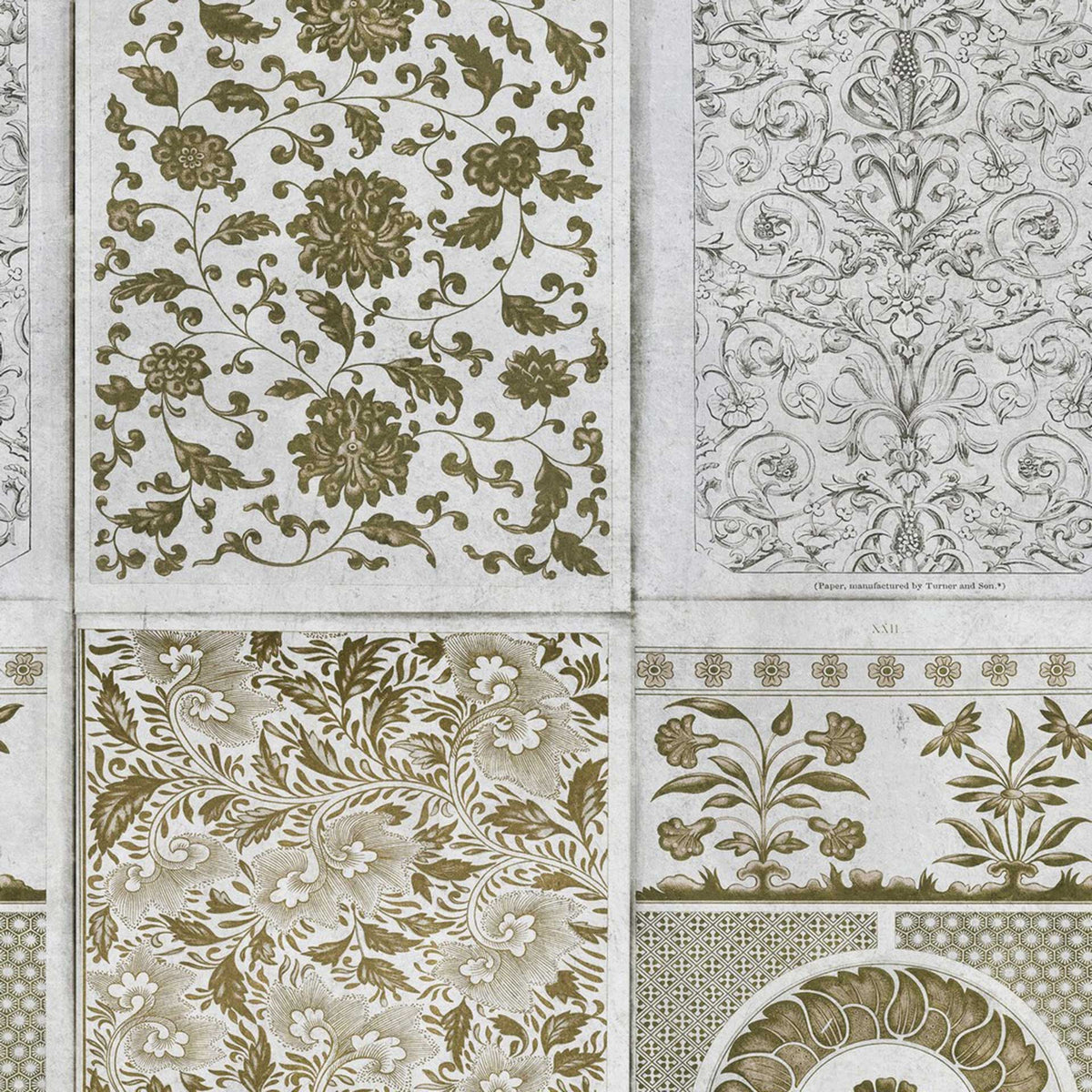 Chinese Pattern Wallpaper by MINDTHEGAP