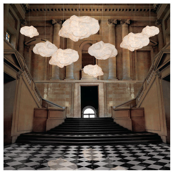 Cloud Hanging Lamp Medium by Hae Young Yoon for Hive at www.vertigohome.us