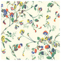 Sweet Pea in Autumn Multi on Cream Wallpaper by Cole & Son