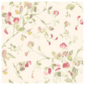 Sweet Pea in Blush & Olive on Cream Wallpaper by Cole & Son