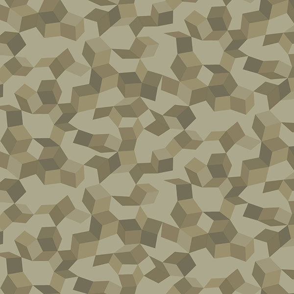 Ingot in Olive & Gilver Wallpaper by Cole & Son